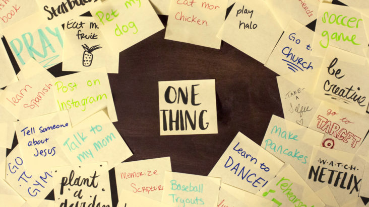 One Thing