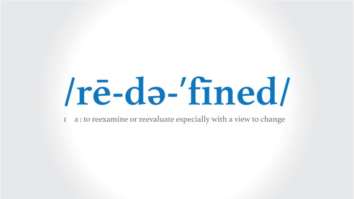 (RE)DEFINED