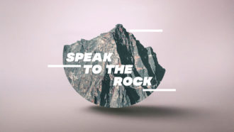 Speak To The Rock Image